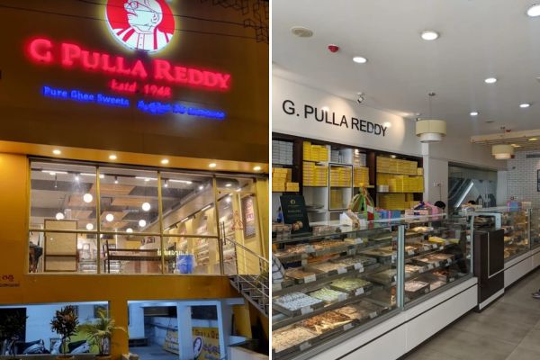 Image of G Pulla Reddy Sweets