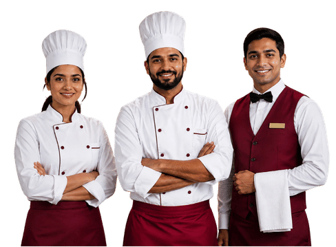Hotel staff